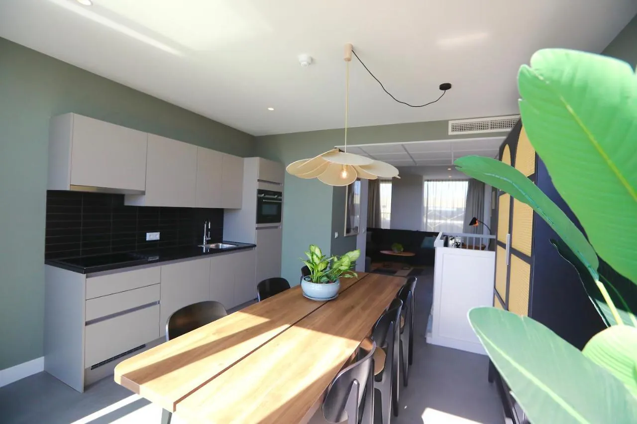 **** Aparthotel Cityden Bolo District Amsterdam Netherlands